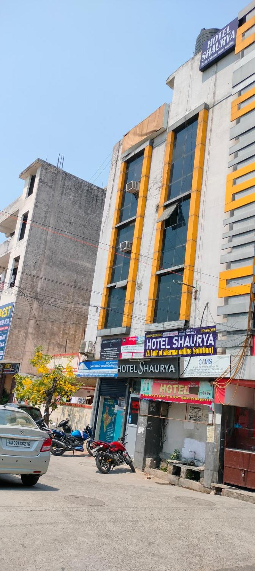 Hotel Shaurya Haridwar Exterior photo